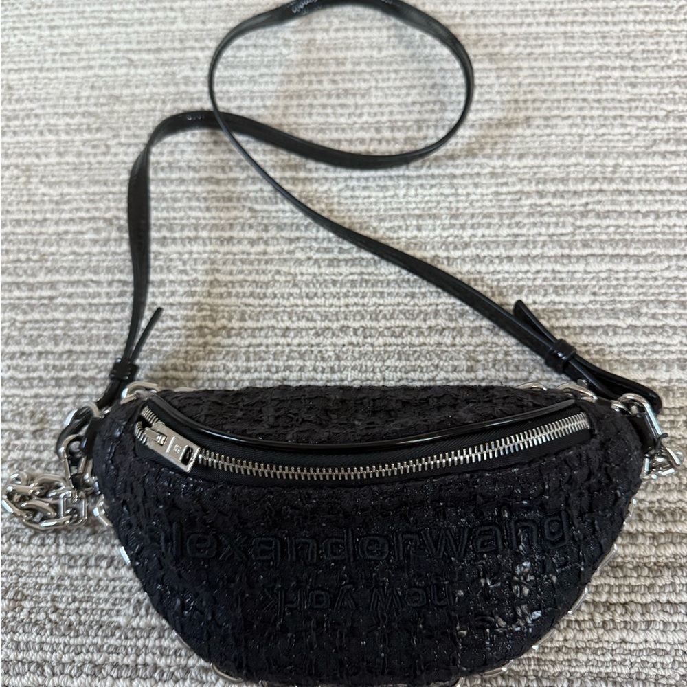 Alexander Wang Attica Tweed Hybrid Bag
